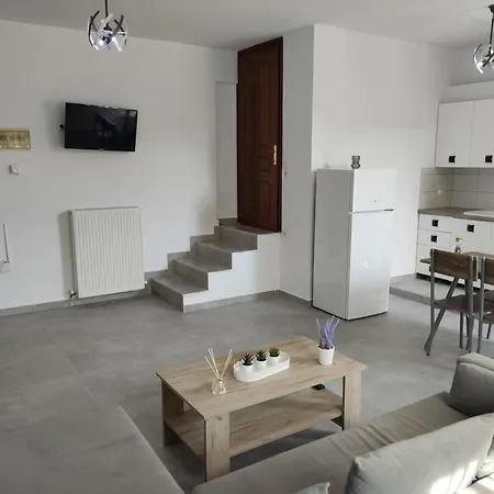 Milias Apartment's アパート イエリソス