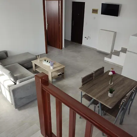 Milias Apartment's * イエリソス